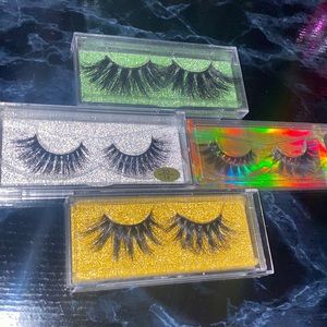 4 Set Lashes Bundle